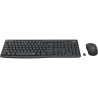 LOGITECH CLAVIER+SOURIS SS FIL MK295