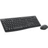 LOGITECH CLAVIER+SOURIS SS FIL MK295