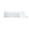 LOGITECH CLAVIER SANS FIL K400+ BLA