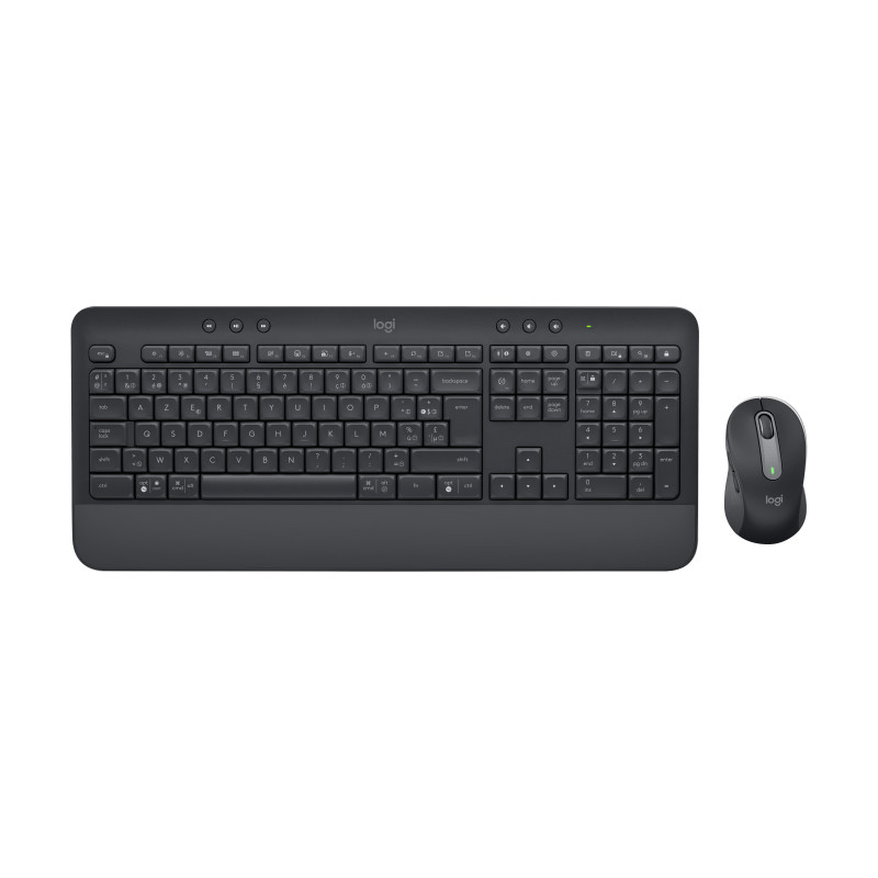 LOGITECH MK650 CLAVIER + SOURIS GRIS