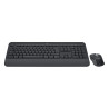 LOGITECH MK650 CLAVIER + SOURIS GRIS