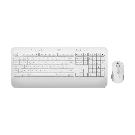 LOGITECH MK650 CLAVIER + SOURIS BLC