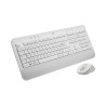 LOGITECH MK650 CLAVIER + SOURIS BLC