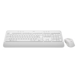 LOGITECH MK650 CLAVIER + SOURIS BLC