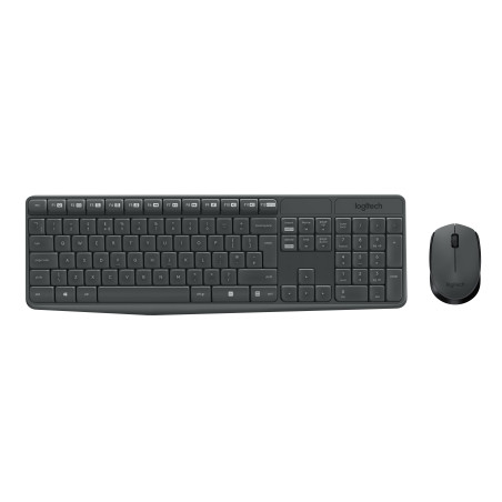 LOGITECH CLAVIER+SOURIS SS FIL MK235