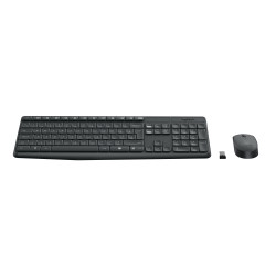 LOGITECH CLAVIER+SOURIS SS FIL MK235