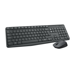 LOGITECH CLAVIER+SOURIS SS FIL MK235