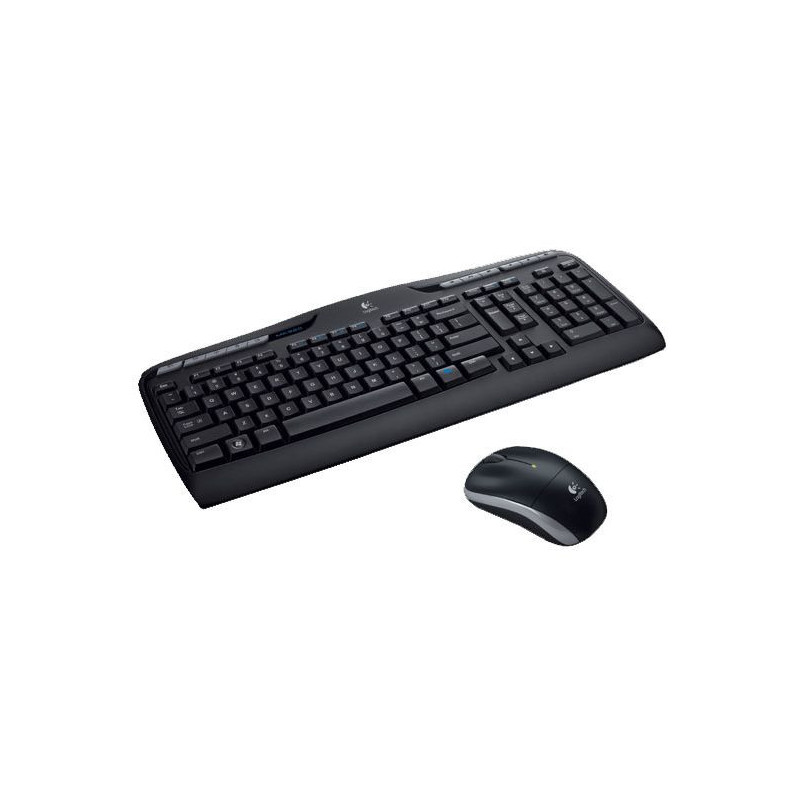 LOGITECH CLAVIER+SOURIS SS FIL MK330