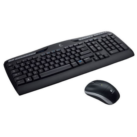 LOGITECH CLAVIER+SOURIS SS FIL MK330