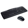 LOGITECH CLAVIER+SOURIS SS FIL MK330