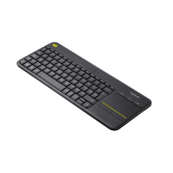 LOGITECH CLAVIER SANS FIL K400+ NOIR