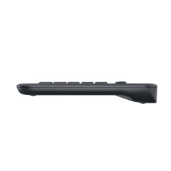 LOGITECH CLAVIER SANS FIL K400+ NOIR