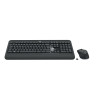 LOGITECH CLAVIER SOURIS SS FIL MK540