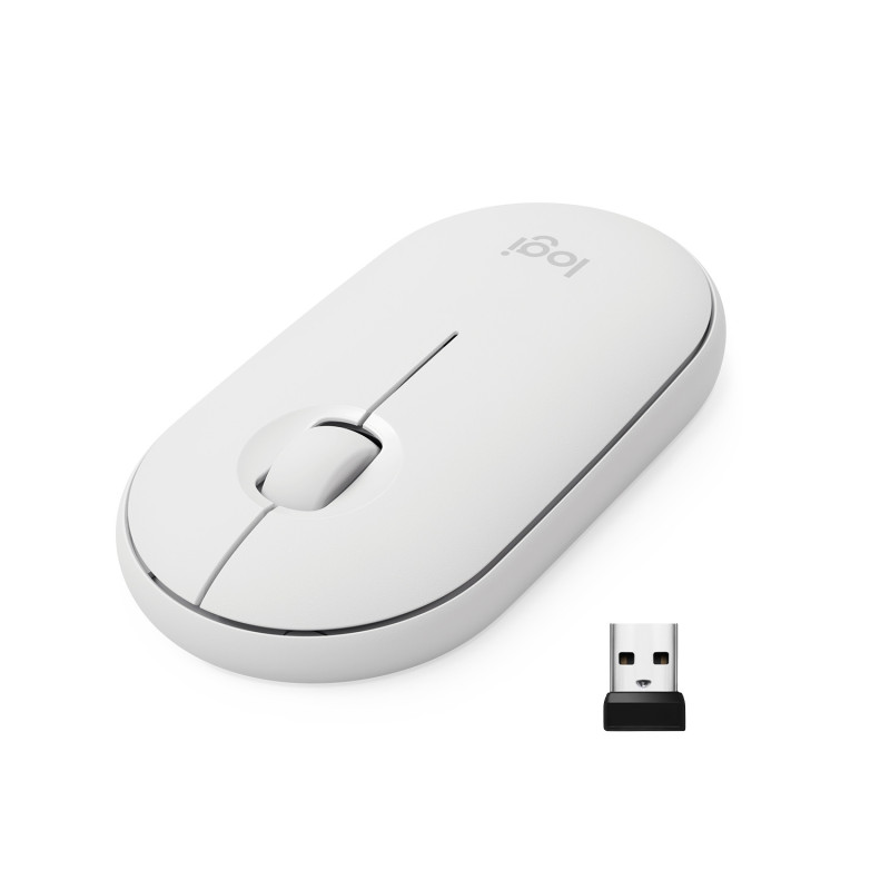 LOGITECH SOURIS SS FIL PEBBLE M350 B