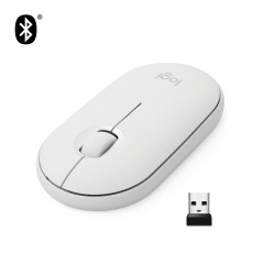 LOGITECH SOURIS SS FIL PEBBLE M350 B