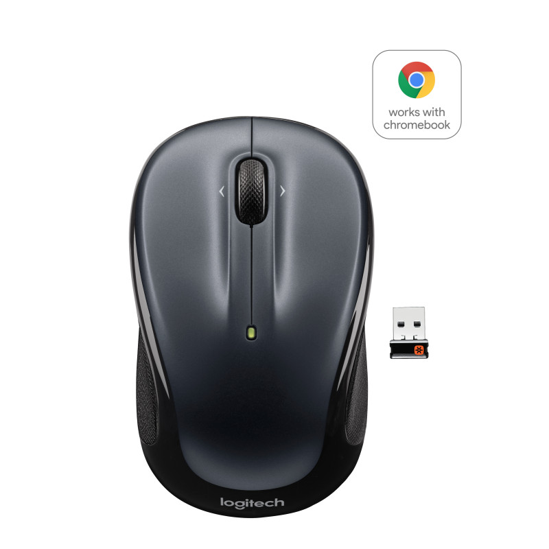 LOGITECH SOURIS SANS FIL M325 ARGENT