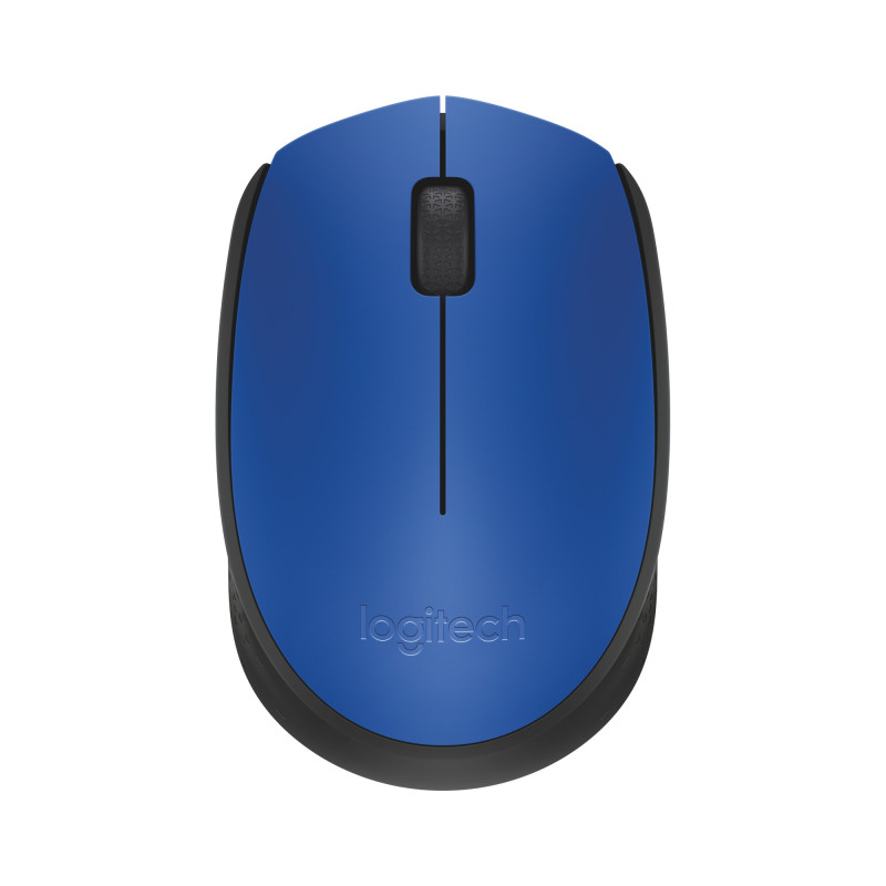 LOGITECH SOURIS SANS FIL M171 BLEU N