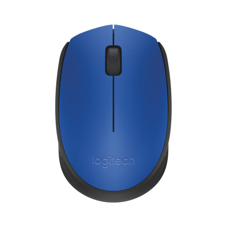 LOGITECH SOURIS SANS FIL M171 BLEU N