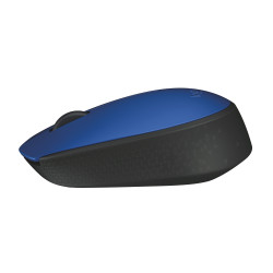 LOGITECH SOURIS SANS FIL M171 BLEU N