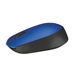 LOGITECH SOURIS SANS FIL M171 BLEU N