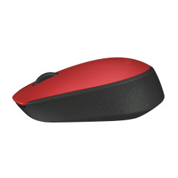 LOGITECH SOURIS SS FIL M171 ROUGE N