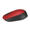 LOGITECH SOURIS SS FIL M171 ROUGE N