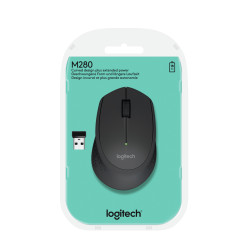 LOGITECH SOURIS SANS FIL M280 NOIR