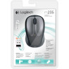 LOGITECH SOURIS SANS FIL M235 GRIS