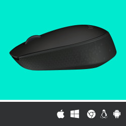 LOGITECH SOURIS SANS FIL M171 NOIR G