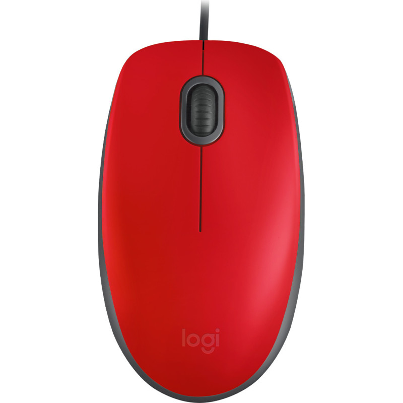 LOGITECH SOURIS FILAIRE M110 SILENTR