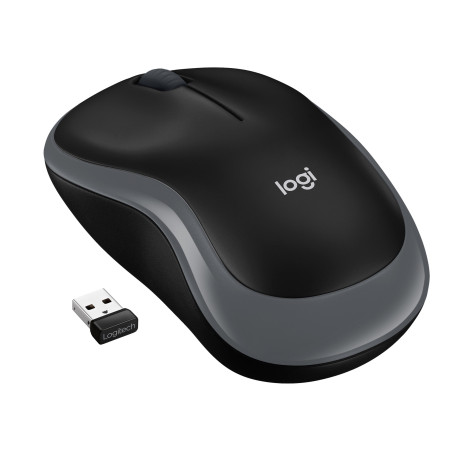 LOGITECH SOURIS SANS FIL M185 GRISE