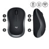 LOGITECH SOURIS SANS FIL M185 GRISE