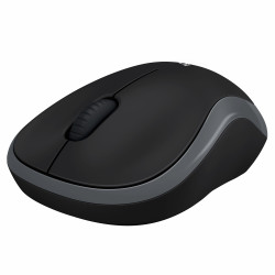 LOGITECH SOURIS SANS FIL M185 GRISE