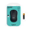 LOGITECH SOURIS SANS FIL M220 NOIR