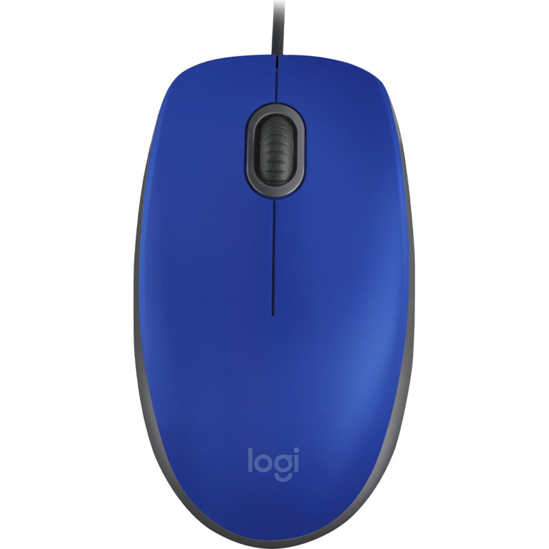 LOGITECH SOURIS FILAIRE M110 SILENTB