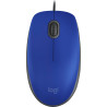 LOGITECH SOURIS FILAIRE M110 SILENTB