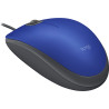 LOGITECH SOURIS FILAIRE M110 SILENTB