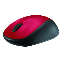 LOGITECH SOURIS SANS FIL M235 ROUGE