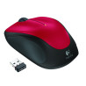 LOGITECH SOURIS SANS FIL M235 ROUGE