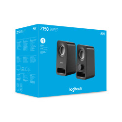 LOGITECH ENCEINTES Z150 NOIR