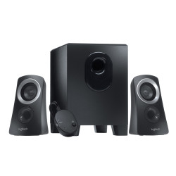 LOGITECH ENCEINTES Z313 + CAISSON