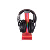 VERBATIM SUPPORT CASQUE N1 RVB ROUGE