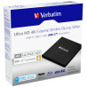 VERBATIM GRAVEUR BD-R EXTERNE 4K USB