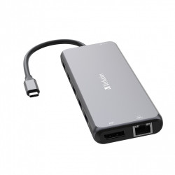 VERBATIM HUB USB-C MULTIPORT CMH-13