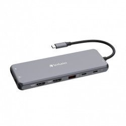 VERBATIM HUB USB-C MULTIPORT CMH-13