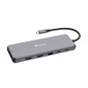 VERBATIM HUB USB-C MULTIPORT CMH-13