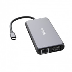 VERBATIM HUB USB-C MULTIPORT CMH-14