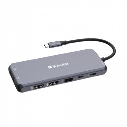 VERBATIM HUB USB-C MULTIPORT CMH-14