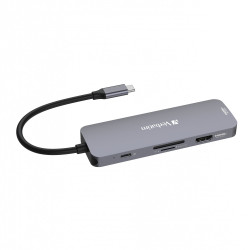 VERBATIM HUB USB-C MULTIPORT CMH-08