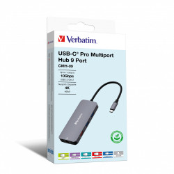 VERBATIM HUB USB-C MULTIPORT CMH-09